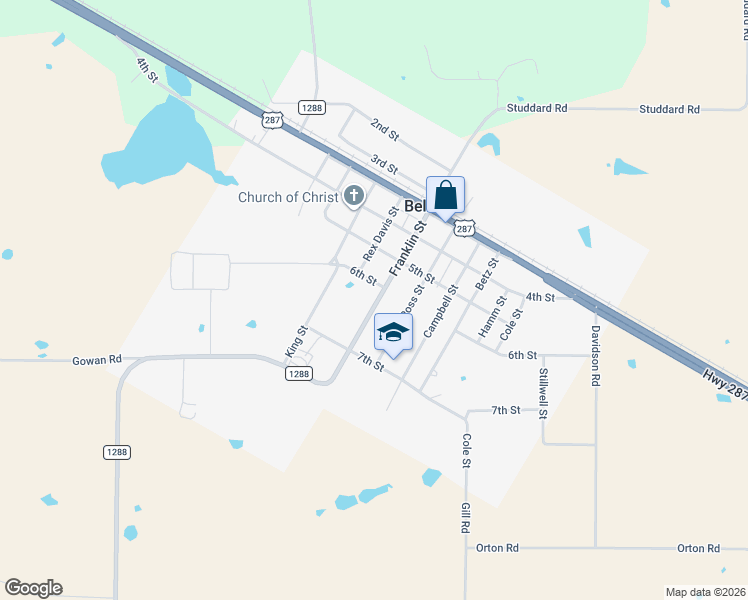 map of restaurants, bars, coffee shops, grocery stores, and more near 738 Hilltop Road in Bellevue