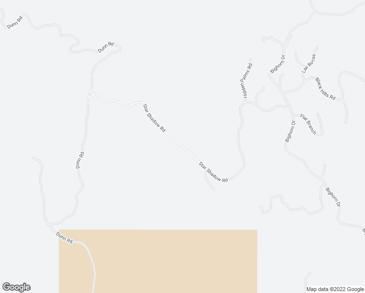 map of restaurants, bars, coffee shops, grocery stores, and more near Star Shadow Road in Riverside County