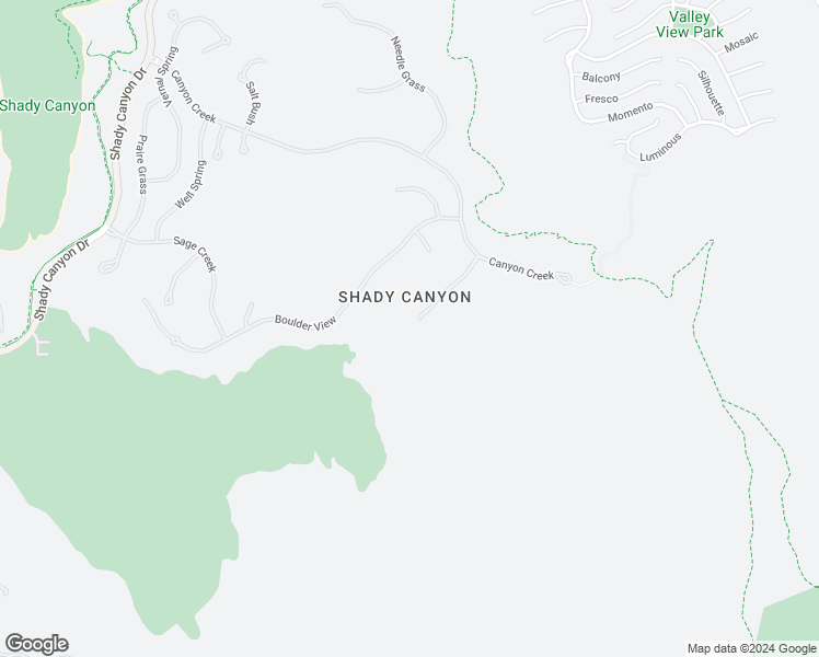map of restaurants, bars, coffee shops, grocery stores, and more near 36 Echo Glen in Irvine