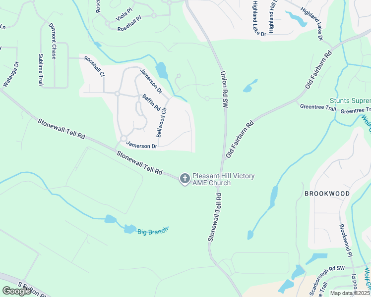 map of restaurants, bars, coffee shops, grocery stores, and more near 965 Brookmere Court in Atlanta