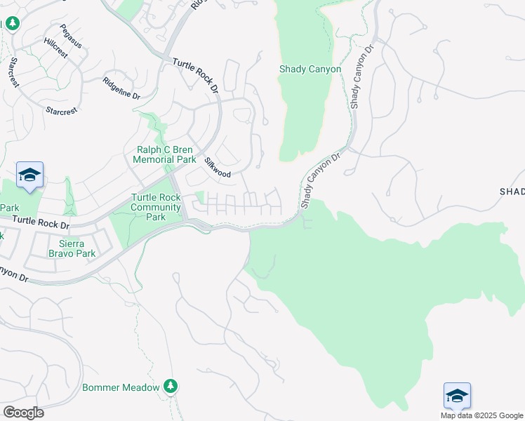 map of restaurants, bars, coffee shops, grocery stores, and more near 3 Summer Breeze in Irvine