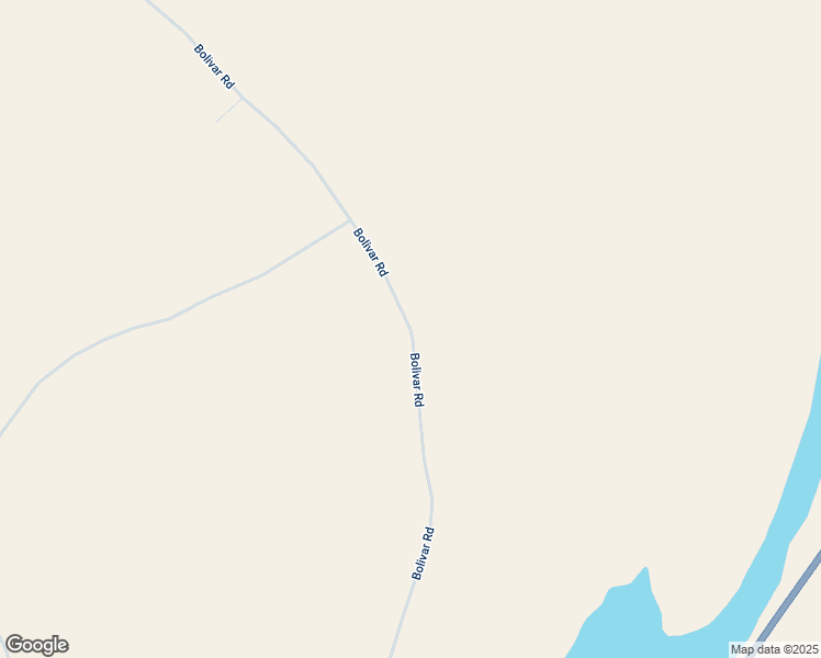 map of restaurants, bars, coffee shops, grocery stores, and more near Bolivar Road in Benoit