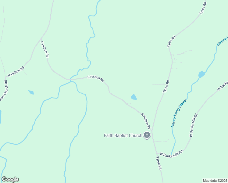 map of restaurants, bars, coffee shops, grocery stores, and more near 9700 South Helton Road in Winston