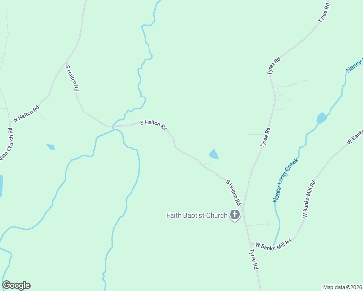 map of restaurants, bars, coffee shops, grocery stores, and more near 9700 South Helton Road in Douglas County