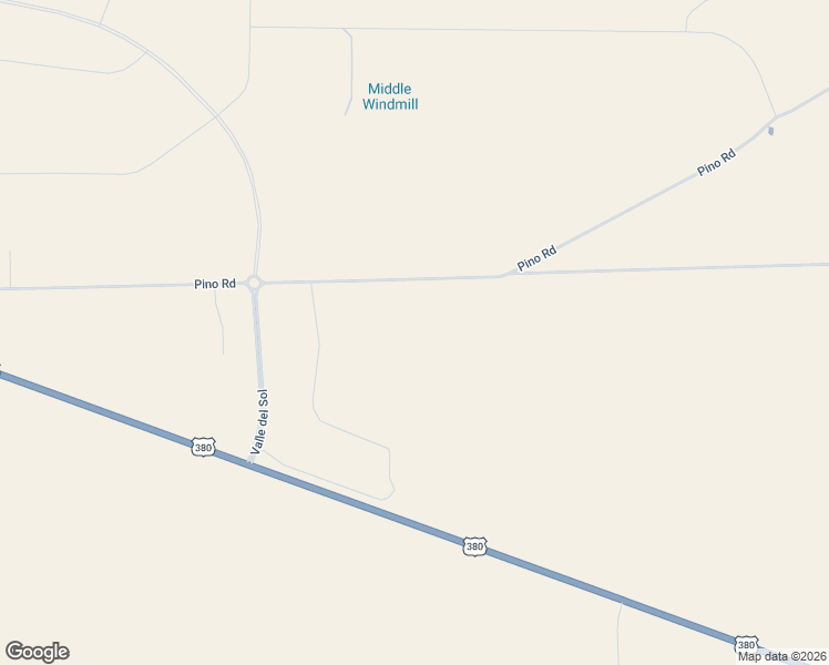 map of restaurants, bars, coffee shops, grocery stores, and more near 133 Pino Road in Carrizozo