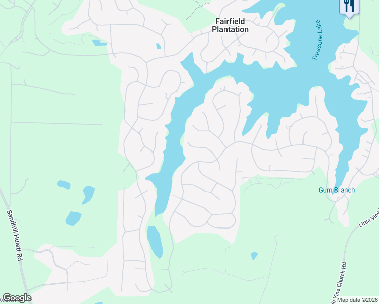 map of restaurants, bars, coffee shops, grocery stores, and more near 2288 Lakeview Parkway in Villa Rica