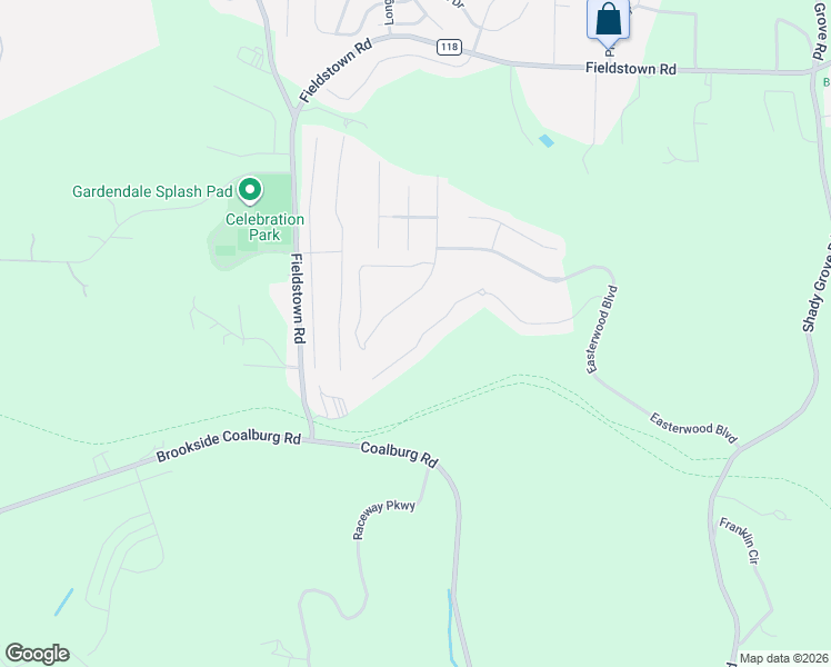 map of restaurants, bars, coffee shops, grocery stores, and more near 1358 Mountain Lane in Gardendale