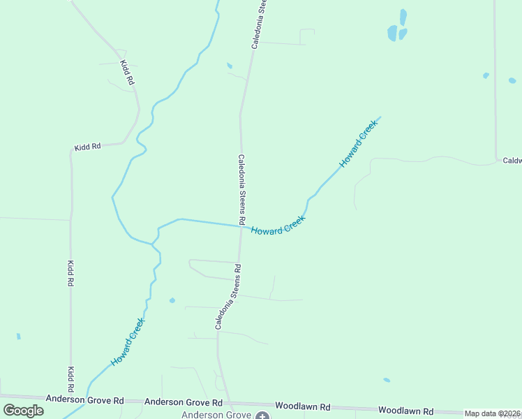 map of restaurants, bars, coffee shops, grocery stores, and more near 2176 Caledonia Steens Road in Caledonia