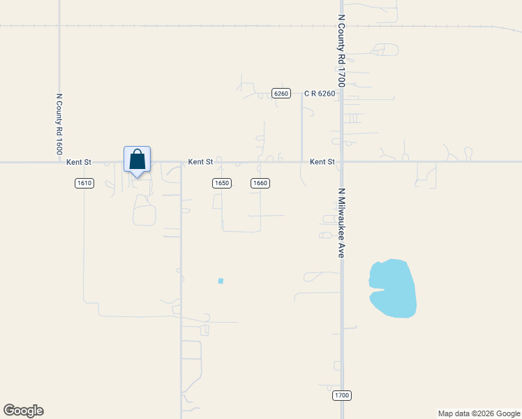 map of restaurants, bars, coffee shops, grocery stores, and more near 3401-3799 North C R 1660 in Shallowater