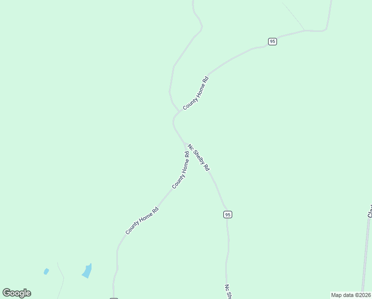 map of restaurants, bars, coffee shops, grocery stores, and more near County Home Road in Tomnolen