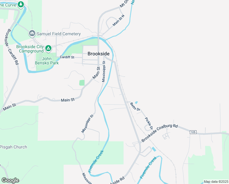 map of restaurants, bars, coffee shops, grocery stores, and more near 131 Mimosa Street in Birmingham