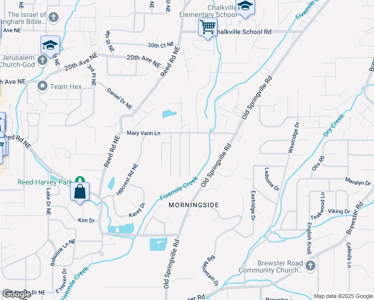 map of restaurants, bars, coffee shops, grocery stores, and more near 1824 Stonehenge Drive in Birmingham