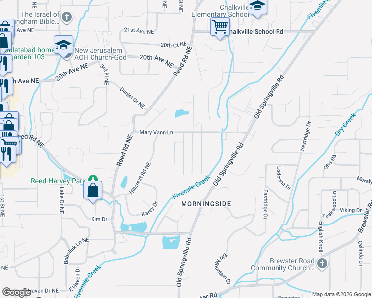 map of restaurants, bars, coffee shops, grocery stores, and more near 1824 Stonehenge Drive in Birmingham