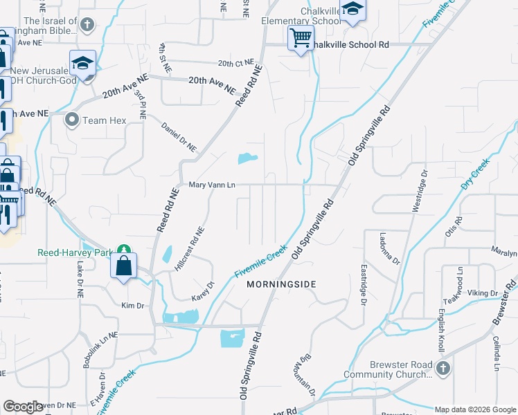 map of restaurants, bars, coffee shops, grocery stores, and more near 1824 Stonehenge Drive in Birmingham