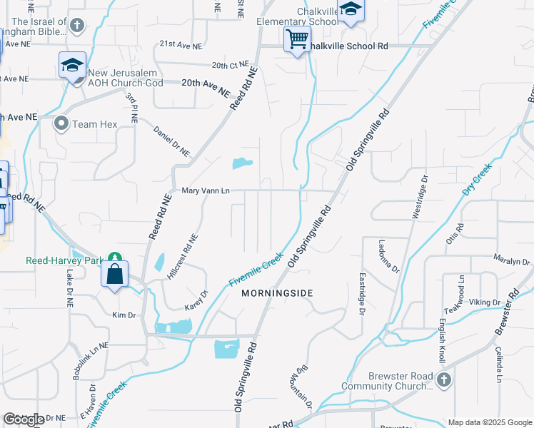 map of restaurants, bars, coffee shops, grocery stores, and more near 1824 Stonehenge Drive in Birmingham