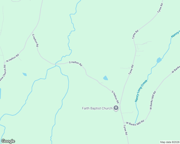 map of restaurants, bars, coffee shops, grocery stores, and more near 9700 South Helton Road in Winston