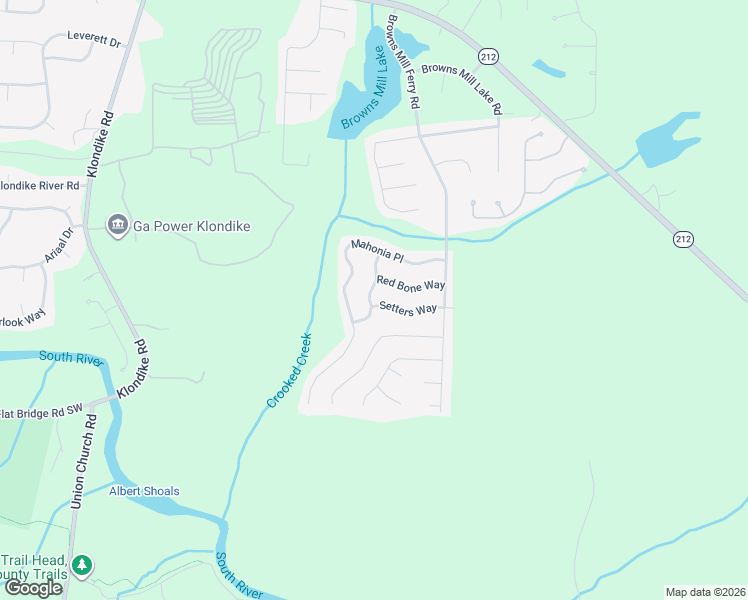 map of restaurants, bars, coffee shops, grocery stores, and more near 4810 Bob White Run in Stonecrest
