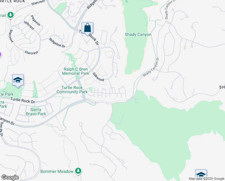 map of restaurants, bars, coffee shops, grocery stores, and more near 6 Jenner in Irvine