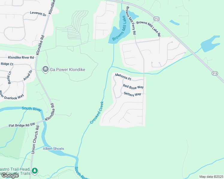 map of restaurants, bars, coffee shops, grocery stores, and more near 6916 Mahonia Place in Lithonia