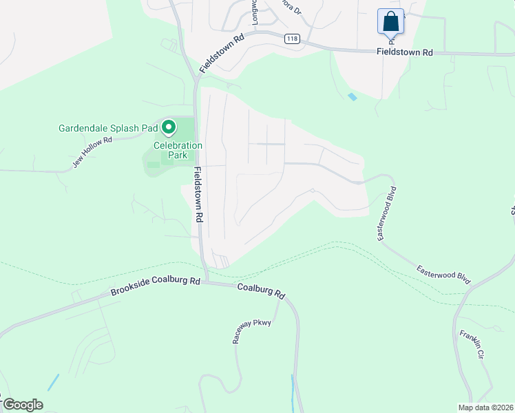 map of restaurants, bars, coffee shops, grocery stores, and more near 4218 Sierra Way in Gardendale