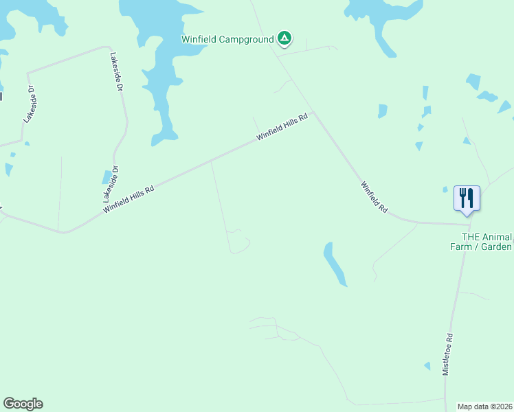 map of restaurants, bars, coffee shops, grocery stores, and more near 7622 Winfield Hills Road in Appling