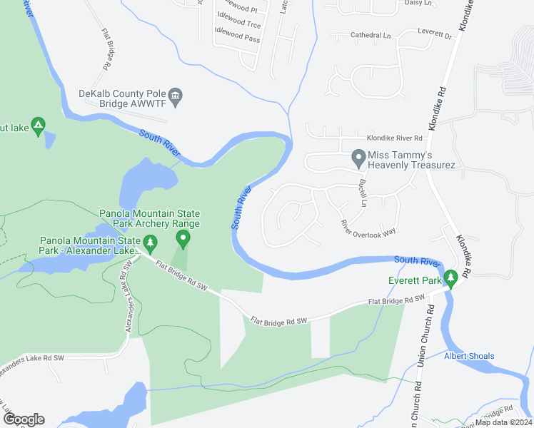 map of restaurants, bars, coffee shops, grocery stores, and more near 6621 Gina Agha Circle in Lithonia