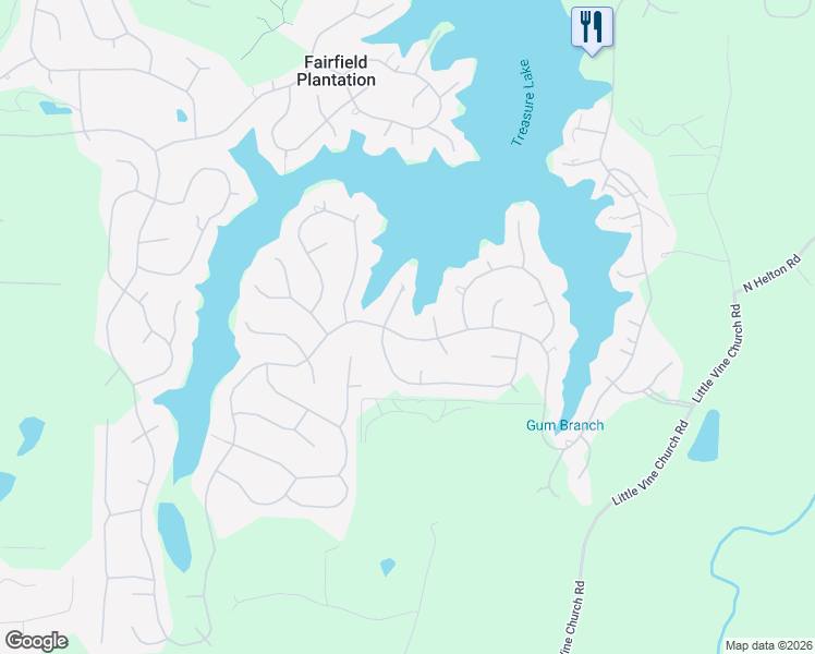map of restaurants, bars, coffee shops, grocery stores, and more near 9024 North Tarnwood Place in Villa Rica
