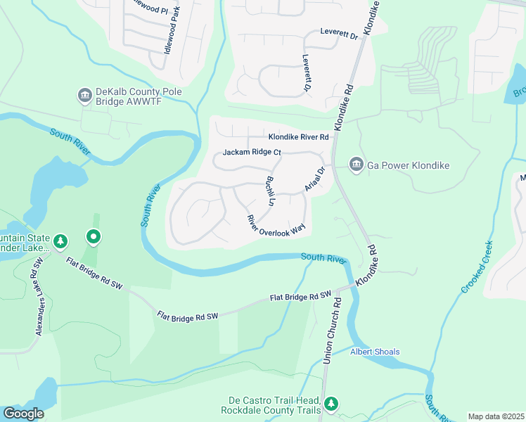 map of restaurants, bars, coffee shops, grocery stores, and more near in Lithonia