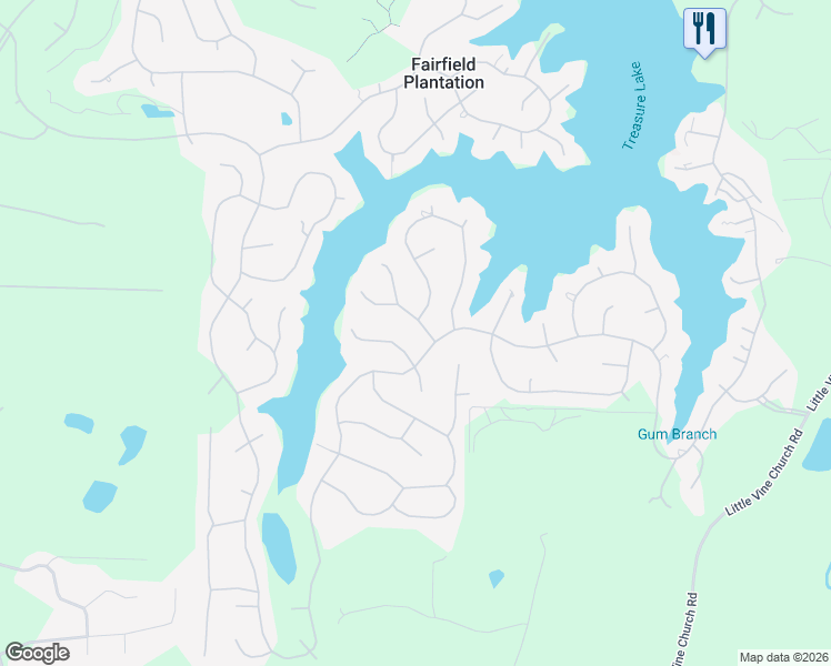 map of restaurants, bars, coffee shops, grocery stores, and more near 2357 Sheridan Court in Villa Rica