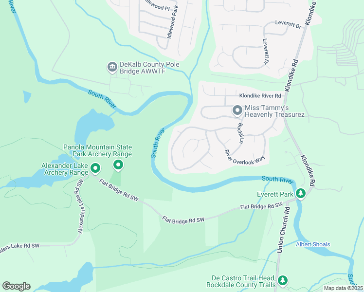 map of restaurants, bars, coffee shops, grocery stores, and more near 4744 Golod Way in Lithonia