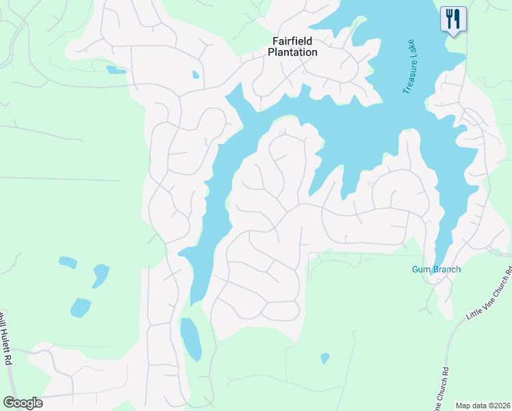 map of restaurants, bars, coffee shops, grocery stores, and more near 2330 Sheridan Court in Villa Rica