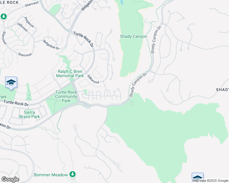 map of restaurants, bars, coffee shops, grocery stores, and more near 3 Sunshine in Irvine