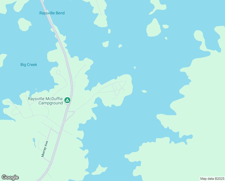 map of restaurants, bars, coffee shops, grocery stores, and more near Raysville Boat Club Road in Thomson