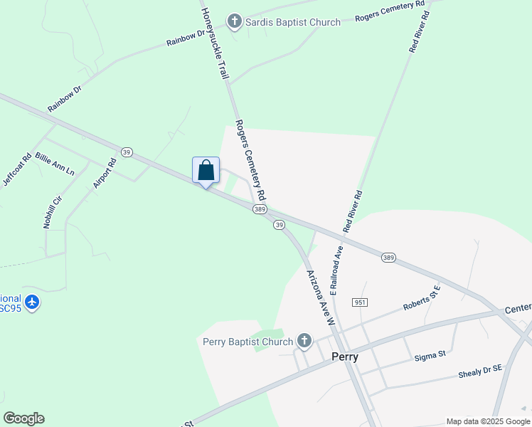 Honeysuckle Trail, Wagener SC Walk Score