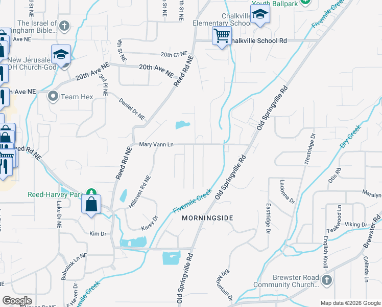 map of restaurants, bars, coffee shops, grocery stores, and more near 1855 Stonehenge Drive in Birmingham
