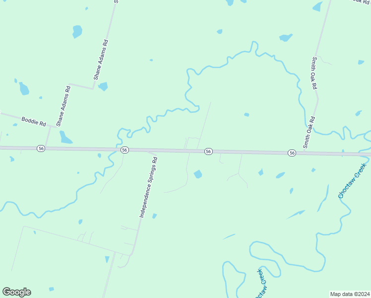 map of restaurants, bars, coffee shops, grocery stores, and more near 8467 Texas 56 in Sherman