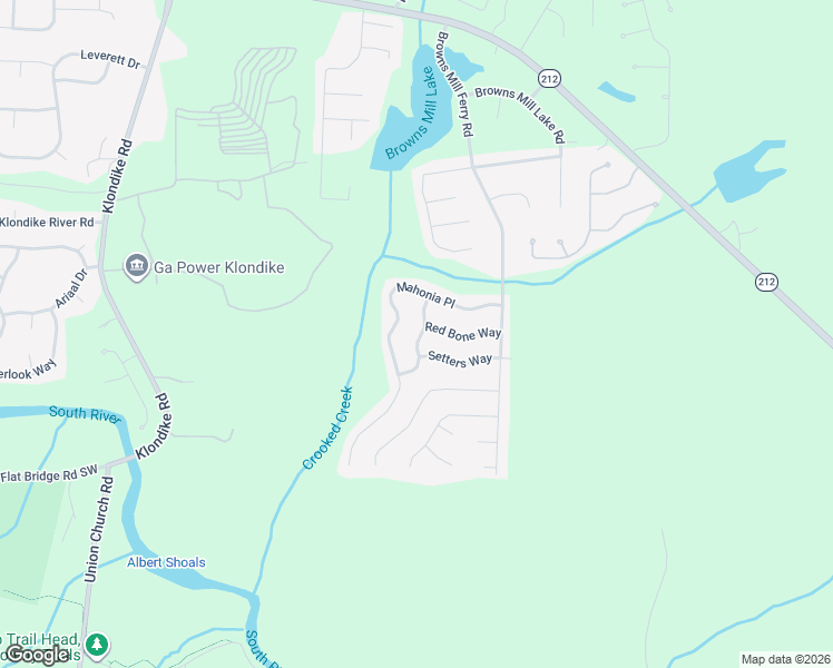 map of restaurants, bars, coffee shops, grocery stores, and more near 4765 Bob White Run in Stonecrest