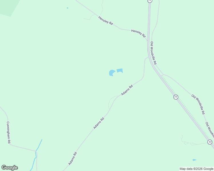 map of restaurants, bars, coffee shops, grocery stores, and more near 1291 Adams Road in Union Point