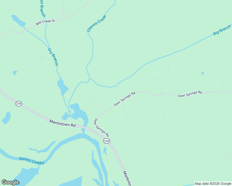 map of restaurants, bars, coffee shops, grocery stores, and more near 240 Deer Springs Road in Clarks Hill