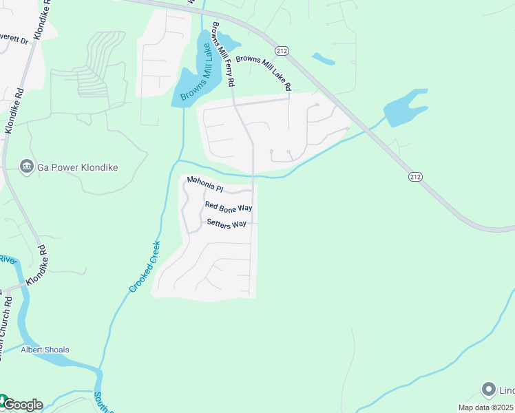 map of restaurants, bars, coffee shops, grocery stores, and more near 4812 Browns Mill Ferry Road in Stonecrest