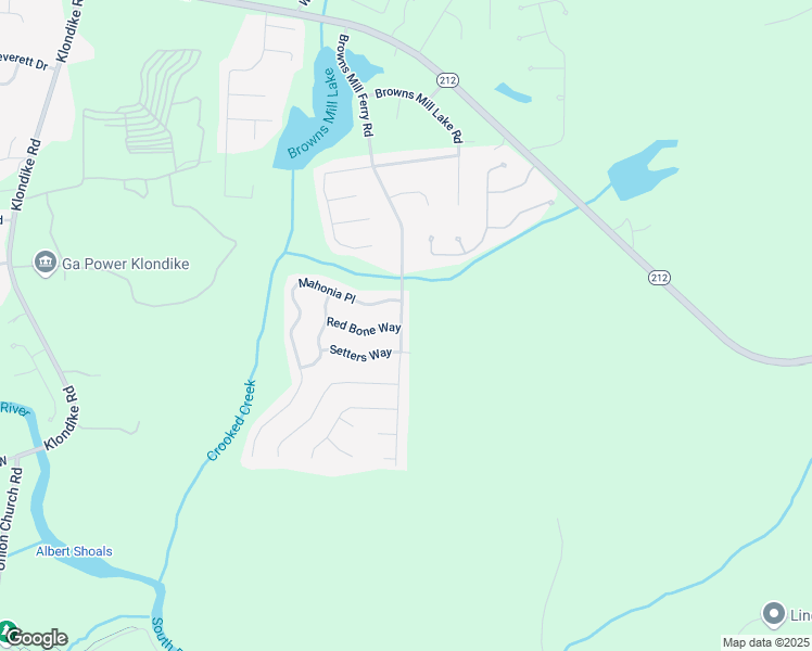 map of restaurants, bars, coffee shops, grocery stores, and more near 4812 Browns Mill Ferry Road in Stonecrest