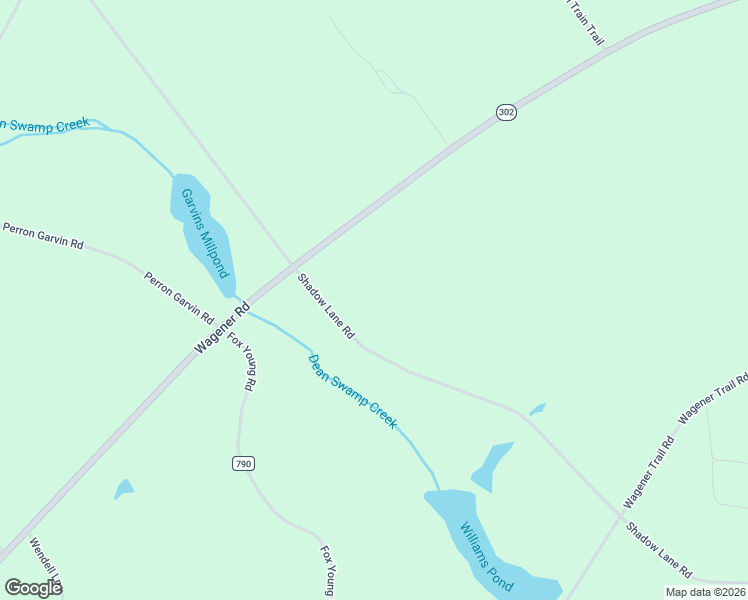 map of restaurants, bars, coffee shops, grocery stores, and more near 528 Shadow Lane Road in Wagener