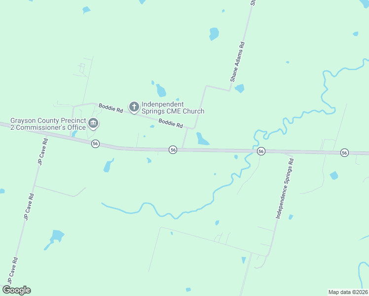 map of restaurants, bars, coffee shops, grocery stores, and more near 38 Adams Road in Sherman