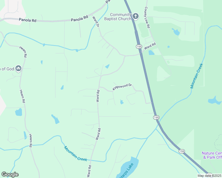 map of restaurants, bars, coffee shops, grocery stores, and more near 400 Squire Drive in Ellenwood