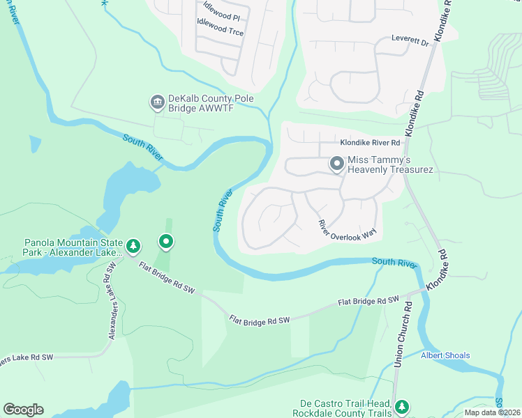 map of restaurants, bars, coffee shops, grocery stores, and more near 4756 Golod Way in Lithonia