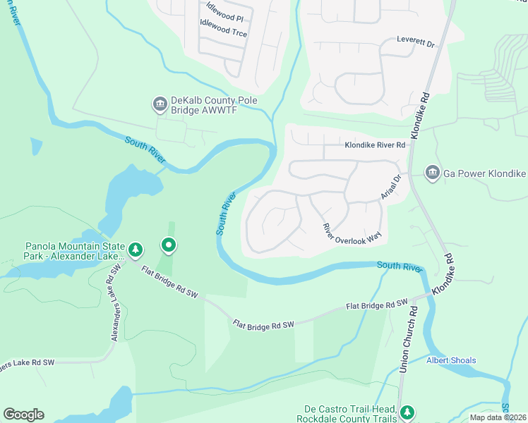 map of restaurants, bars, coffee shops, grocery stores, and more near 4774 Golod Way in Stonecrest