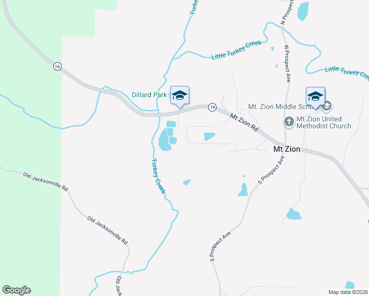 map of restaurants, bars, coffee shops, grocery stores, and more near 164 Taylors Lane in Carrollton
