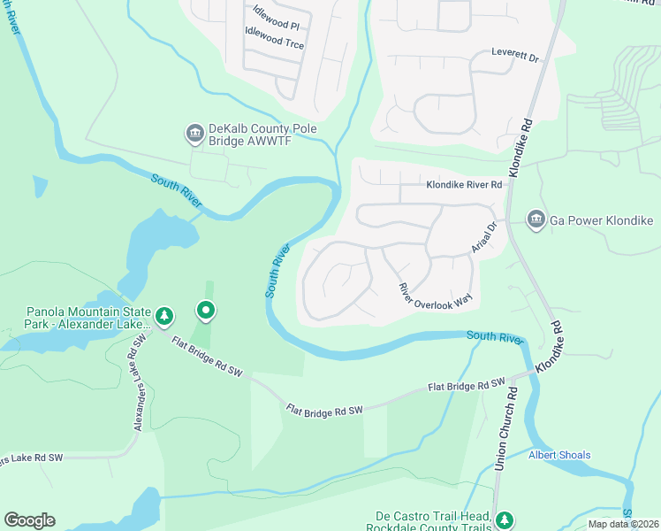 map of restaurants, bars, coffee shops, grocery stores, and more near 4774 Golod Way in Stonecrest