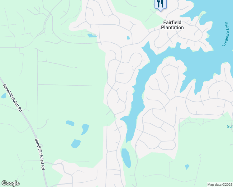 map of restaurants, bars, coffee shops, grocery stores, and more near in Carrollton