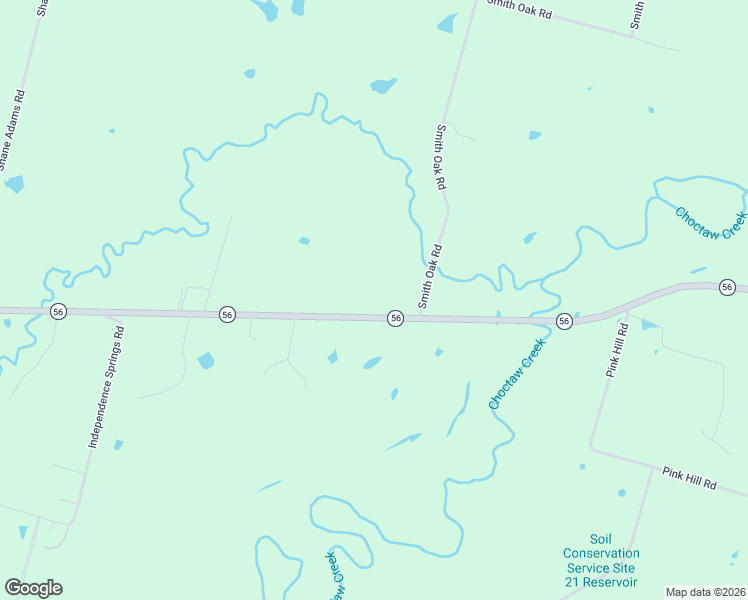 map of restaurants, bars, coffee shops, grocery stores, and more near 7985 Texas 56 in Sherman